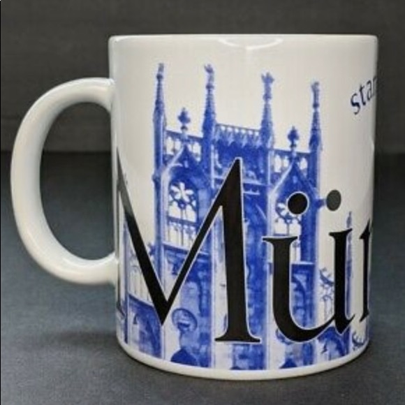 STARBUCKS Münster Germany Mug 2002 Collector Series! Two Mugs Available. - Picture 1 of 6